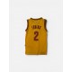 Cleveland Cavaliers Kyrie Irving #2 Jersey – Gold