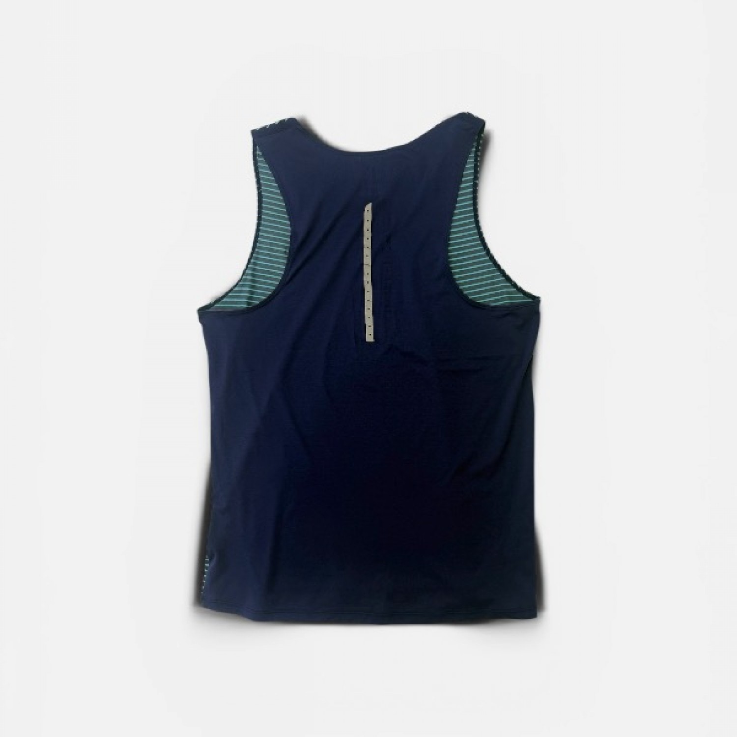 NIKE DRI-FIT STRIPED RUNNING TANK TOP M