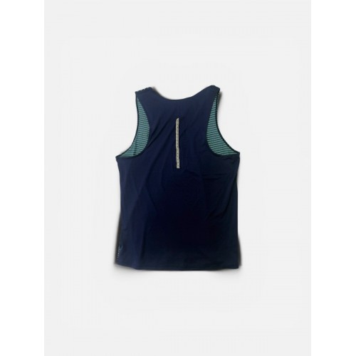 NIKE DRI-FIT STRIPED RUNNING TANK TOP M