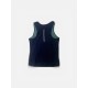 NIKE DRI-FIT STRIPED RUNNING TANK TOP M