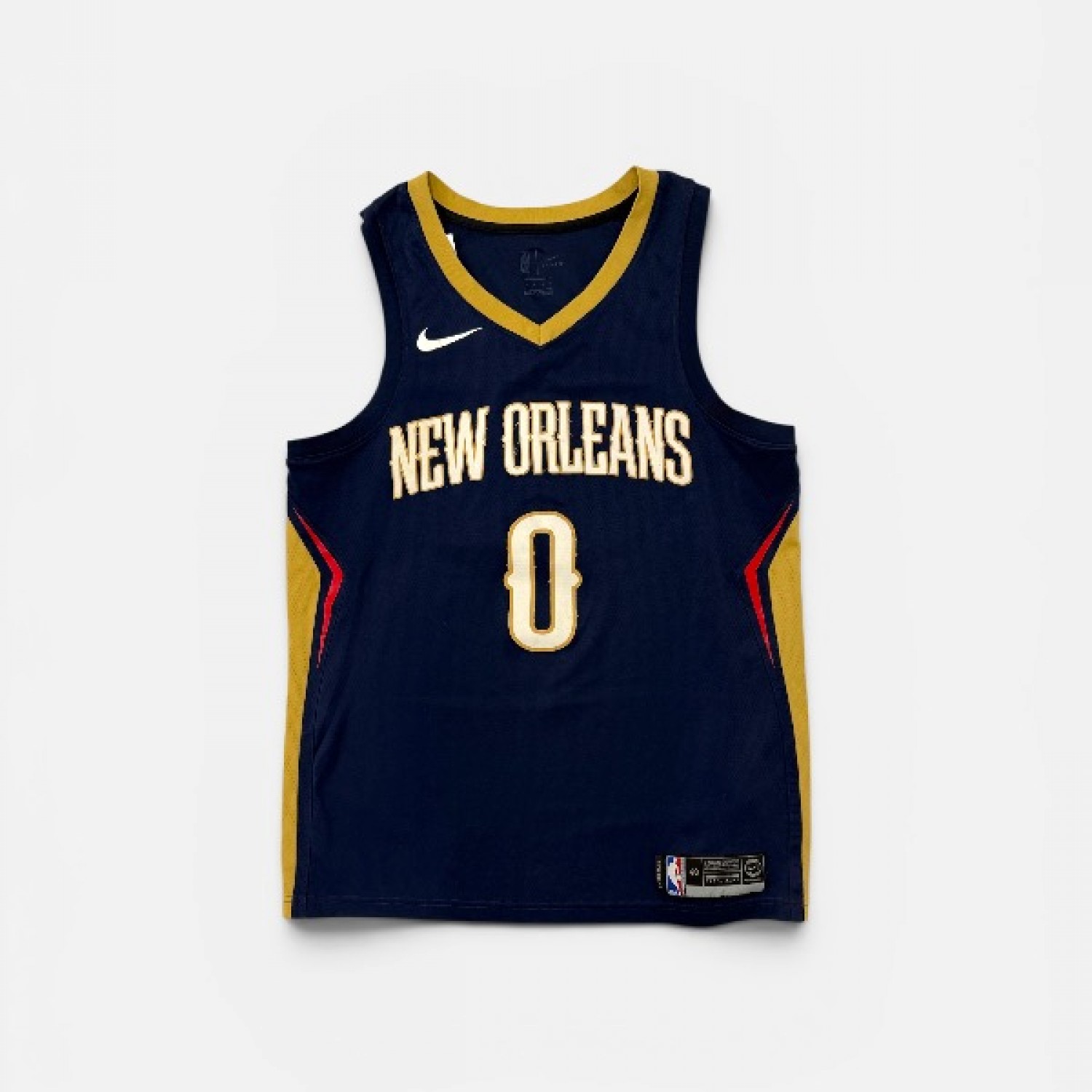 NEW ORLEANS PELICANS COUSINS 0 NIKE NBA JERSEY L