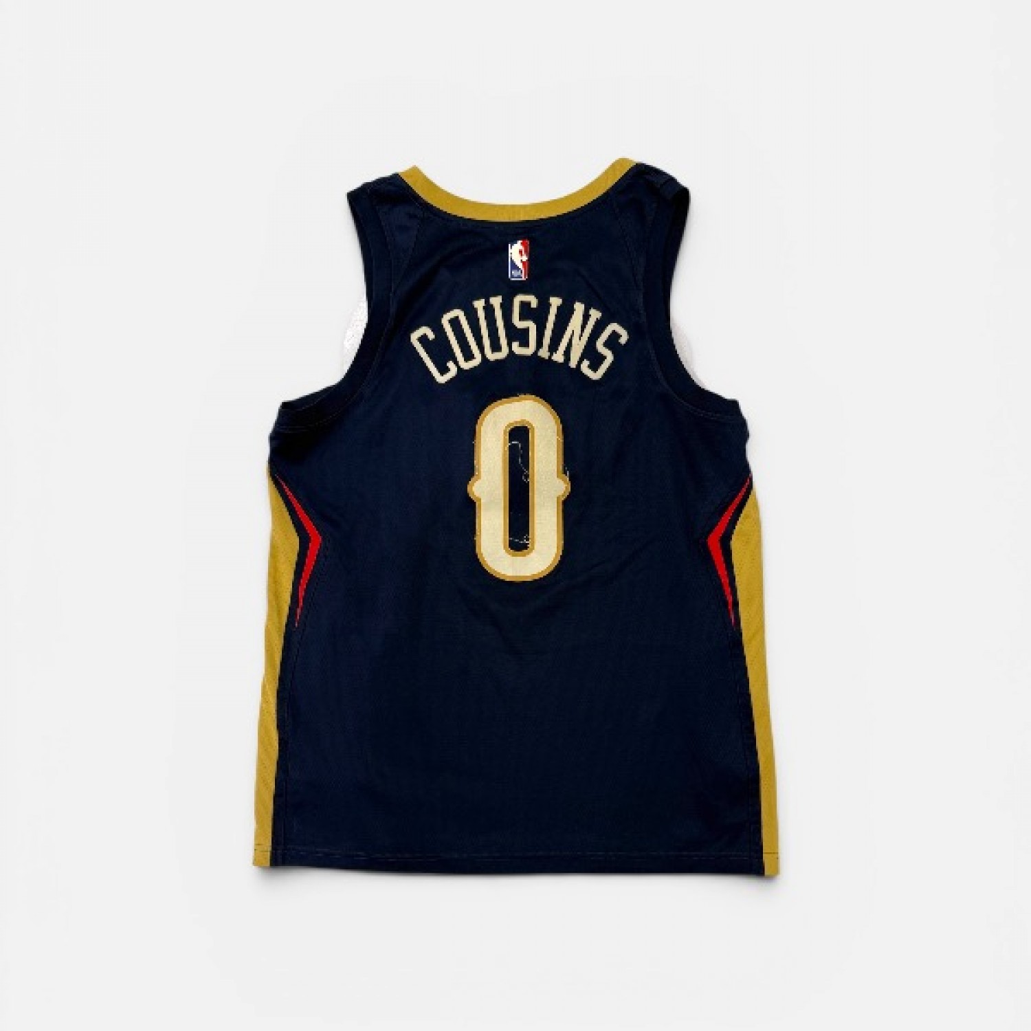 NEW ORLEANS PELICANS COUSINS 0 NIKE NBA JERSEY L