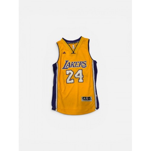 LOS ANGELES LAKERS BRYANT 24 ADIDAS NBA JERSEY M