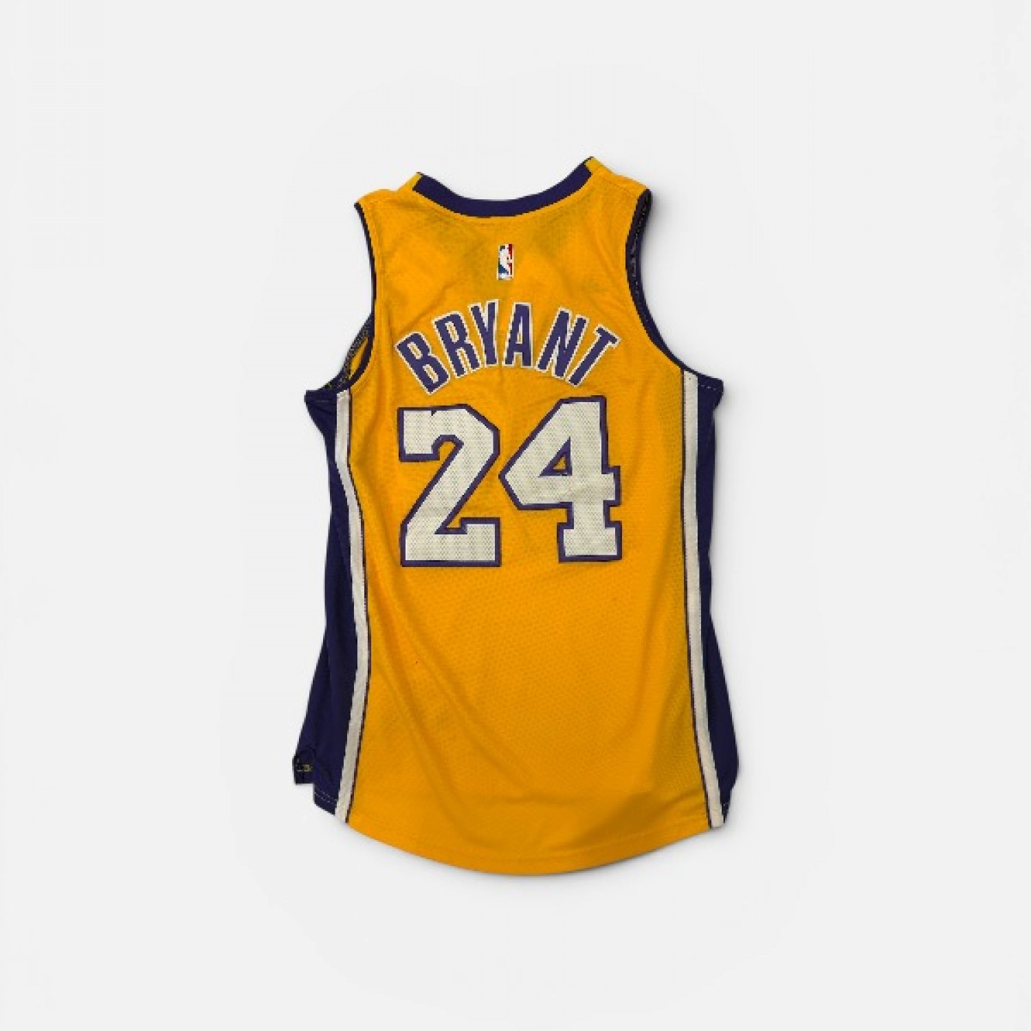 LOS ANGELES LAKERS BRYANT 24 ADIDAS NBA JERSEY M