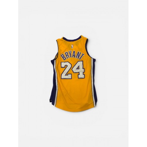 LOS ANGELES LAKERS BRYANT 24 ADIDAS NBA JERSEY M