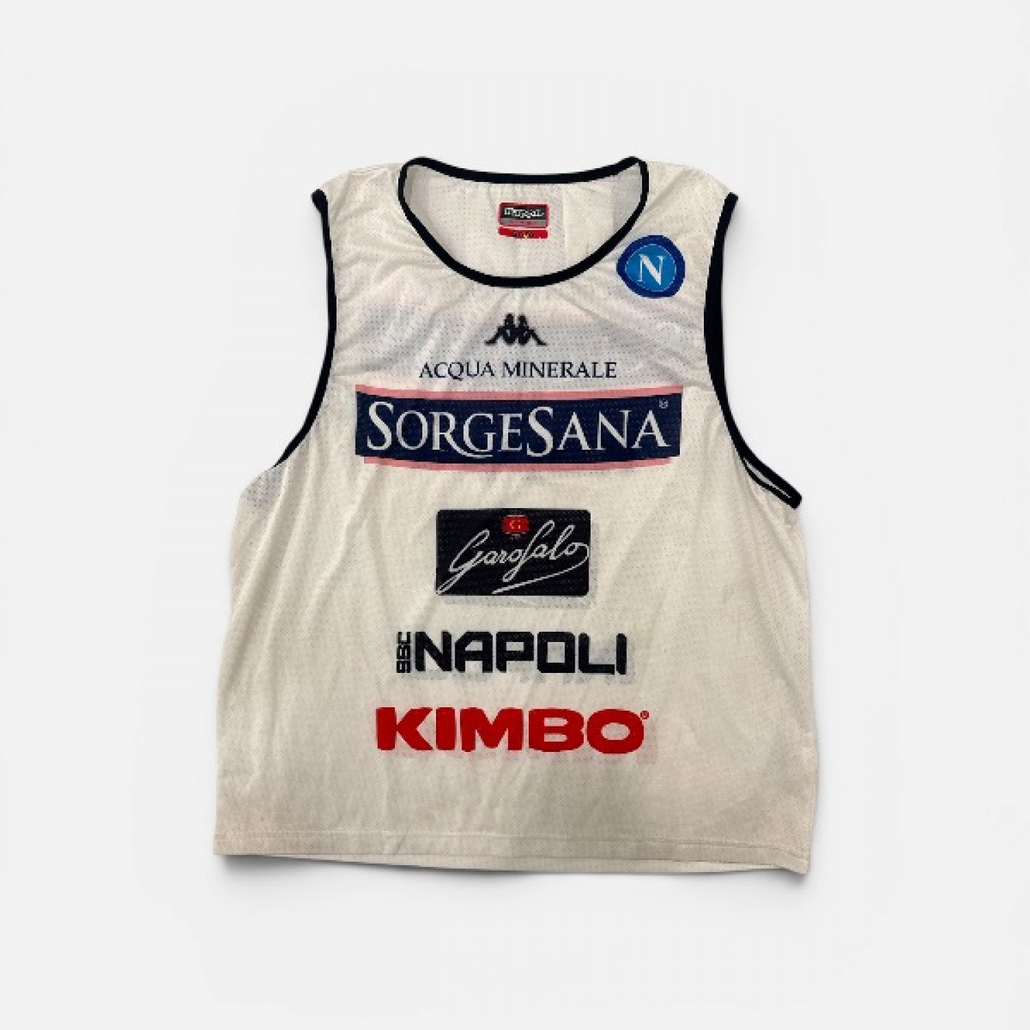 NAPOLI KAPPA TRAINING BIB / SLEEVELESS TOP XL