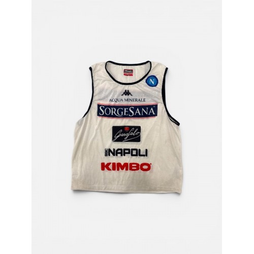 NAPOLI KAPPA TRAINING BIB / SLEEVELESS TOP XL