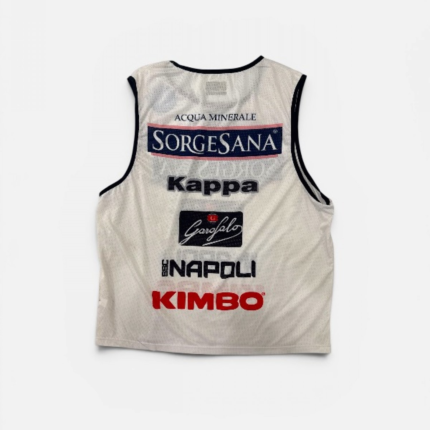 NAPOLI KAPPA TRAINING BIB / SLEEVELESS TOP XL