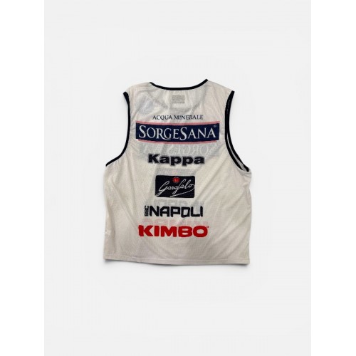 NAPOLI KAPPA TRAINING BIB / SLEEVELESS TOP XL