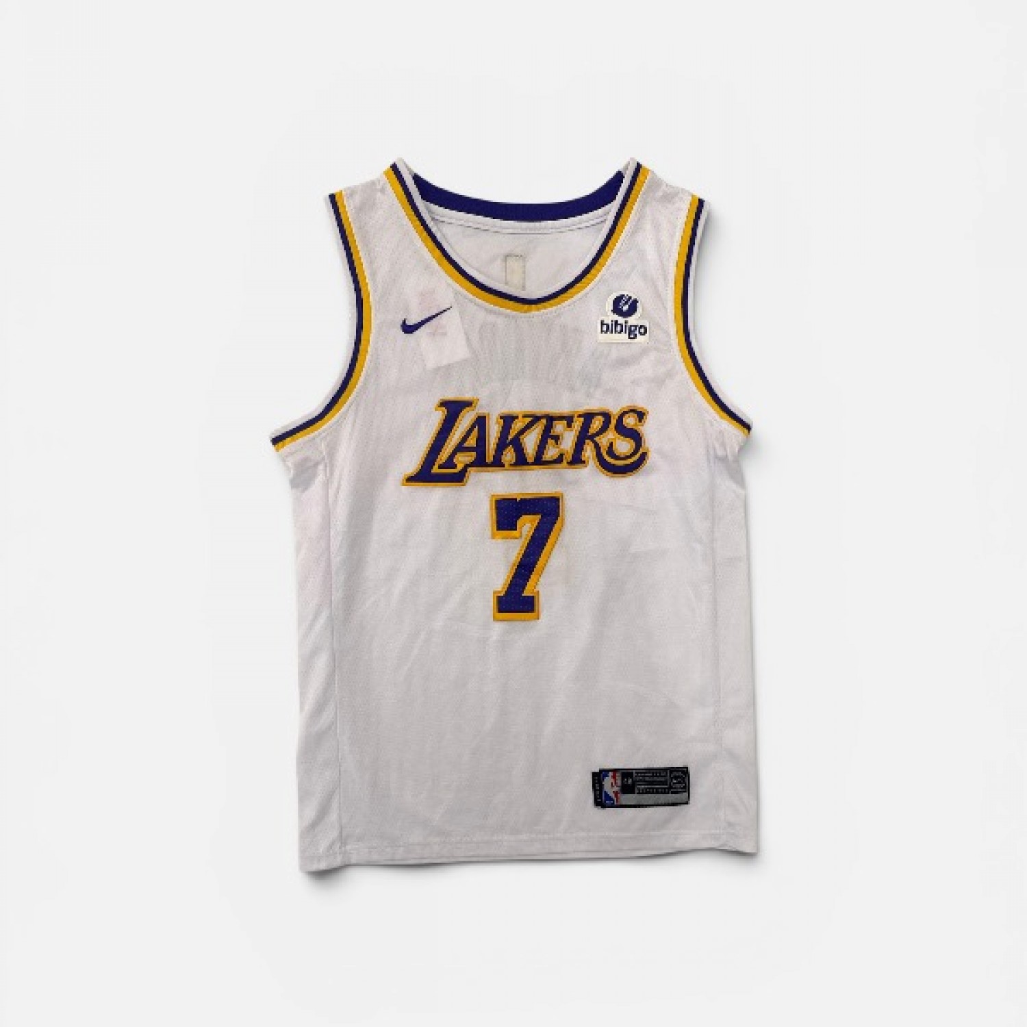 LOS ANGELES LAKERS ANTHONY 7 NIKE NBA JERSEY L