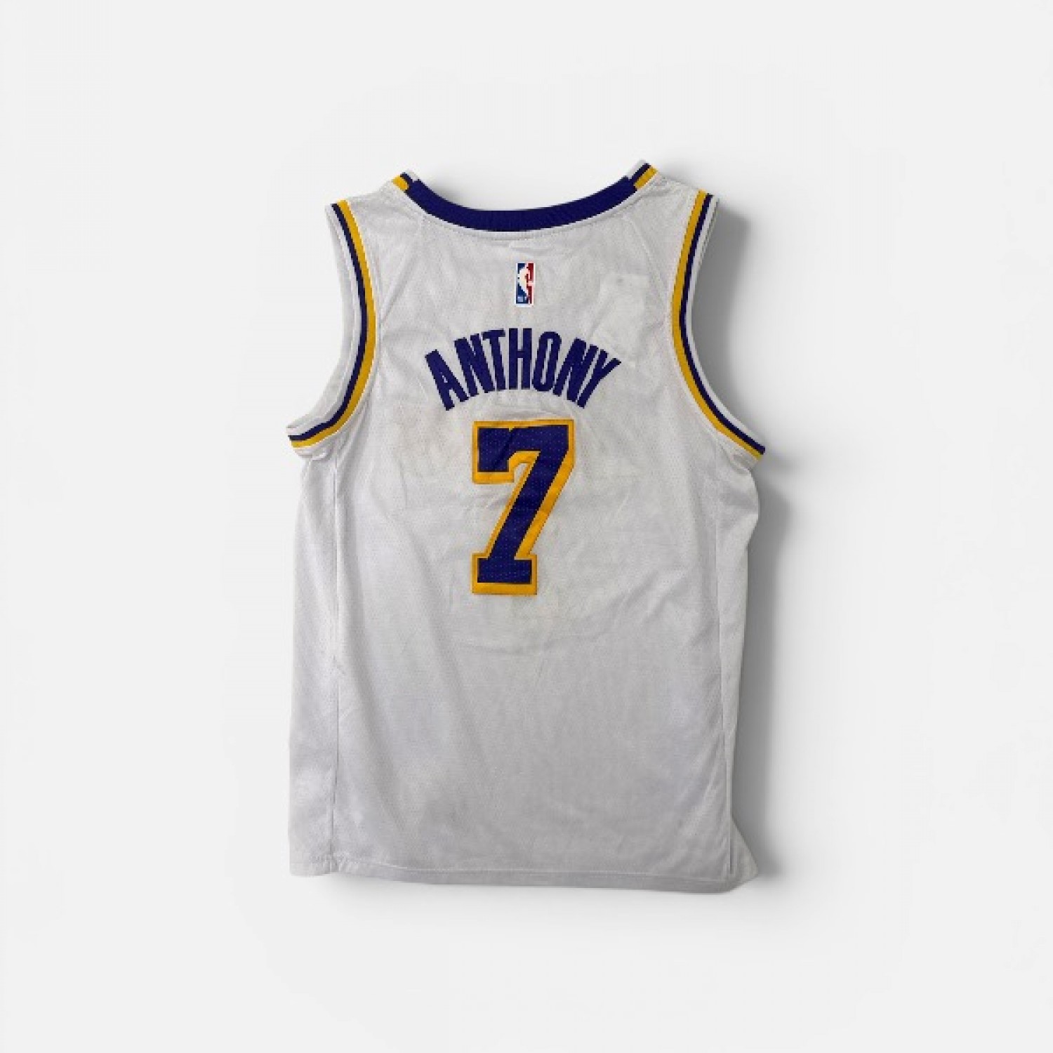 LOS ANGELES LAKERS ANTHONY 7 NIKE NBA JERSEY L