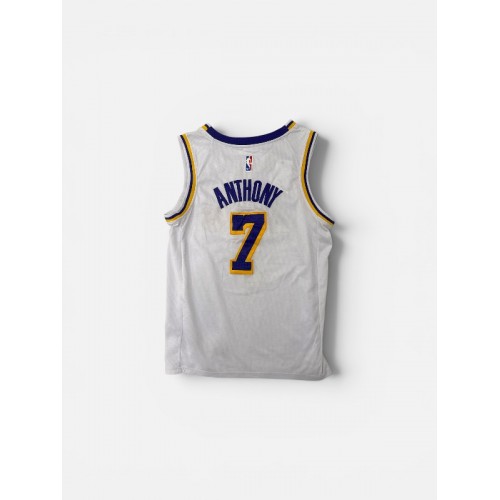 LOS ANGELES LAKERS ANTHONY 7 NIKE NBA JERSEY L