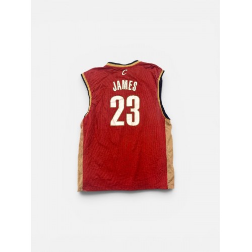 CLEVELAND CAVALIERS JAMES 23 NBA JERSEY XL