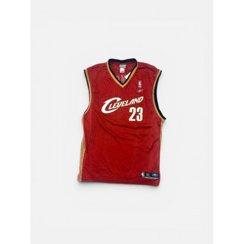CLEVELAND CAVALIERS JAMES 23 NBA JERSEY XL