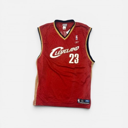 CLEVELAND CAVALIERS JAMES 23 NBA JERSEY XL