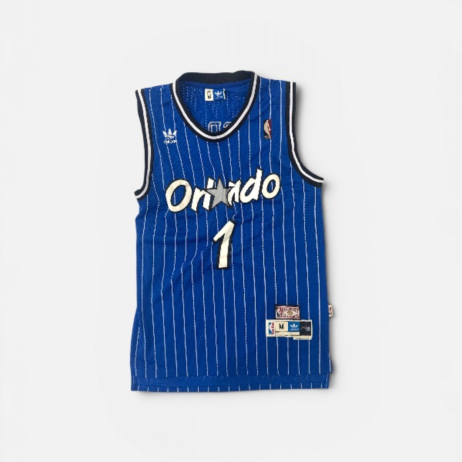 ORLANDO MAGIC MCGRADY 1 ADIDAS NBA JERSEY M