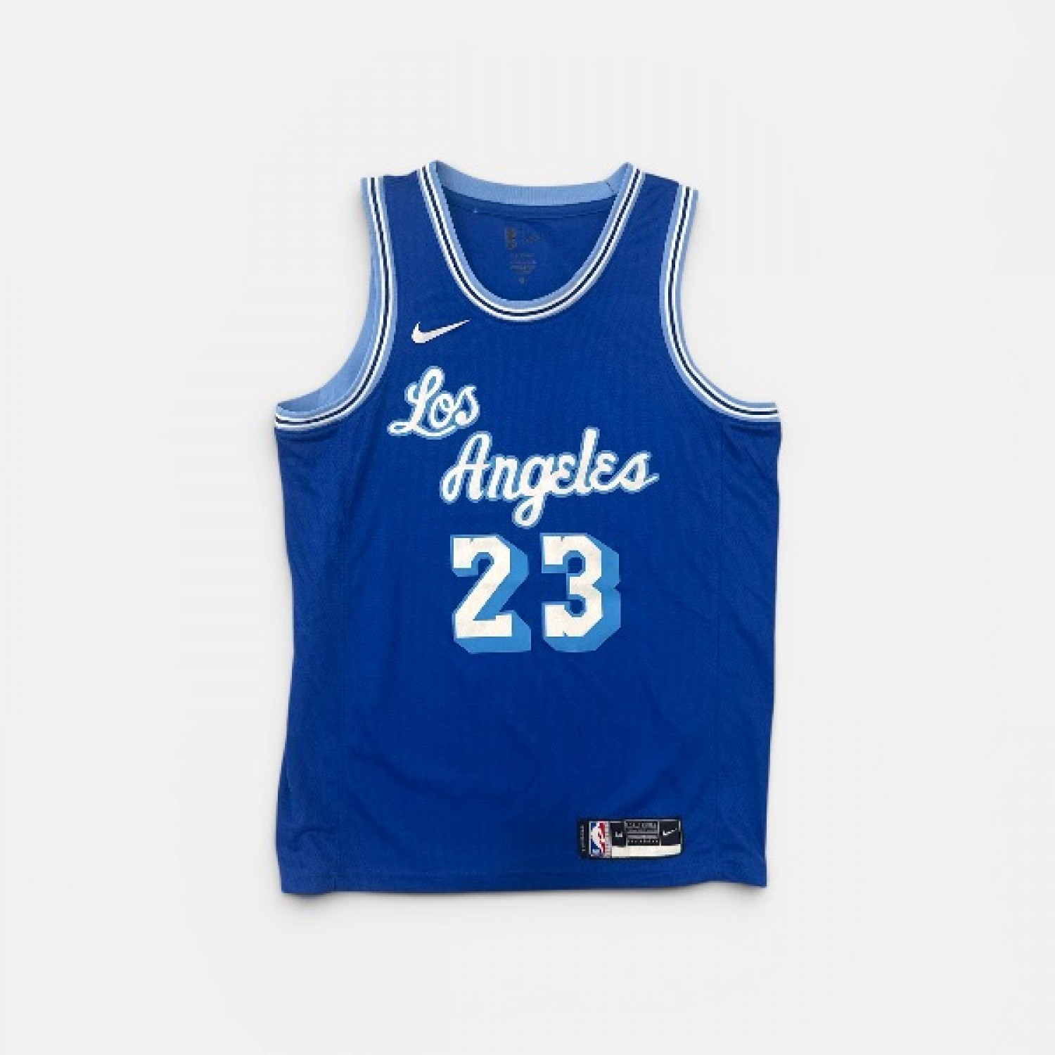 LOS ANGELES LAKERS JAMES 23 NIKE NBA JERSEY M