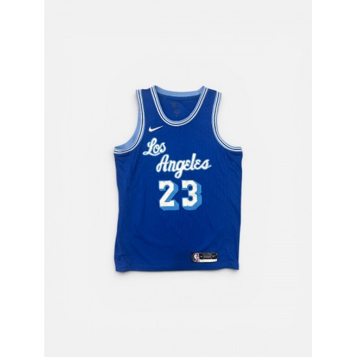 LOS ANGELES LAKERS JAMES 23 NIKE NBA JERSEY M
