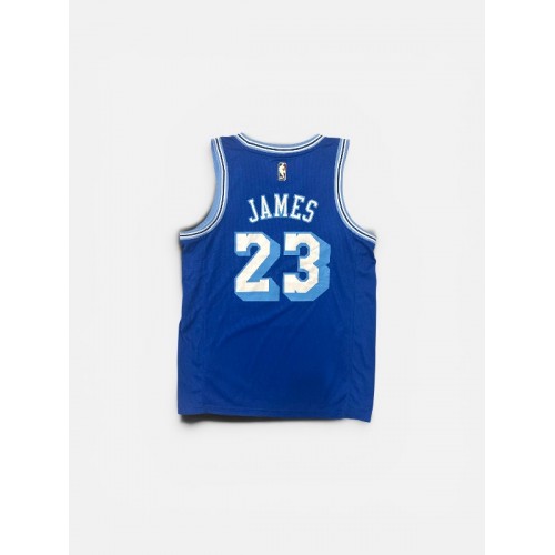 LOS ANGELES LAKERS JAMES 23 NIKE NBA JERSEY M