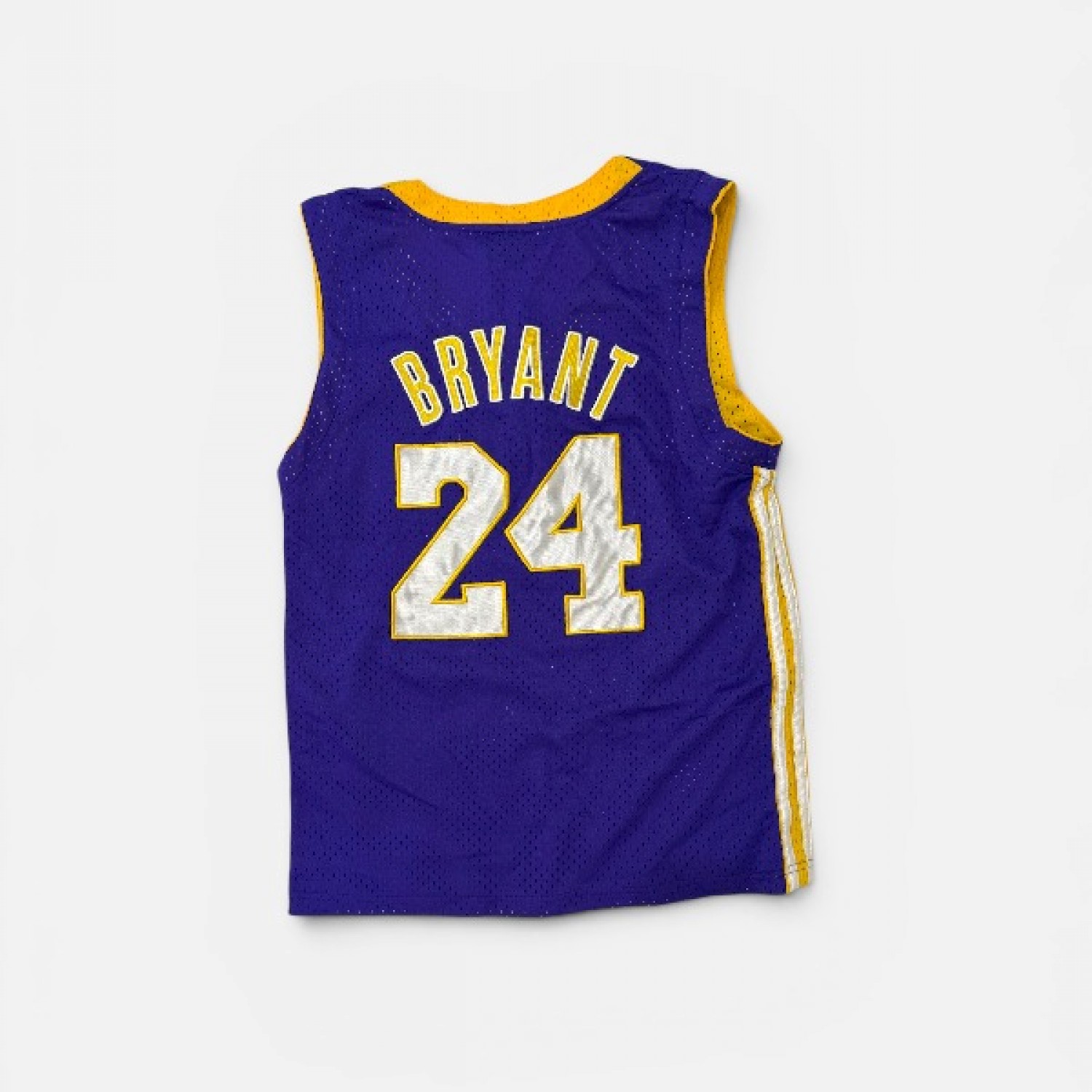 LOS ANGELES LAKERS BRYANT 24 NBA JERSEY L