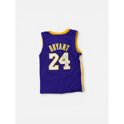LOS ANGELES LAKERS BRYANT 24 NBA JERSEY L