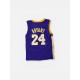 LOS ANGELES LAKERS BRYANT 24 NBA JERSEY L