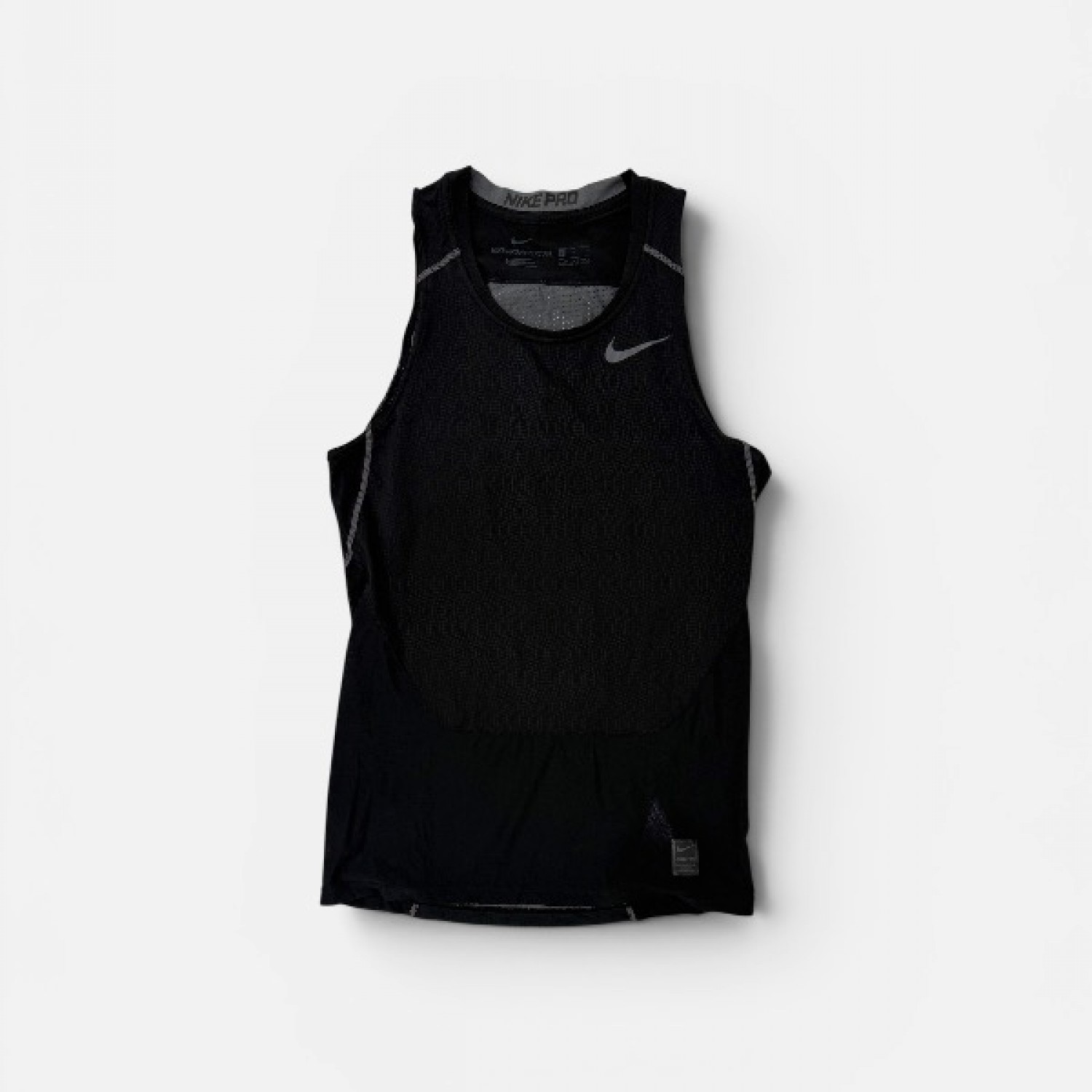 NIKE PRO SLEEVELESS COMPRESSION TOP L