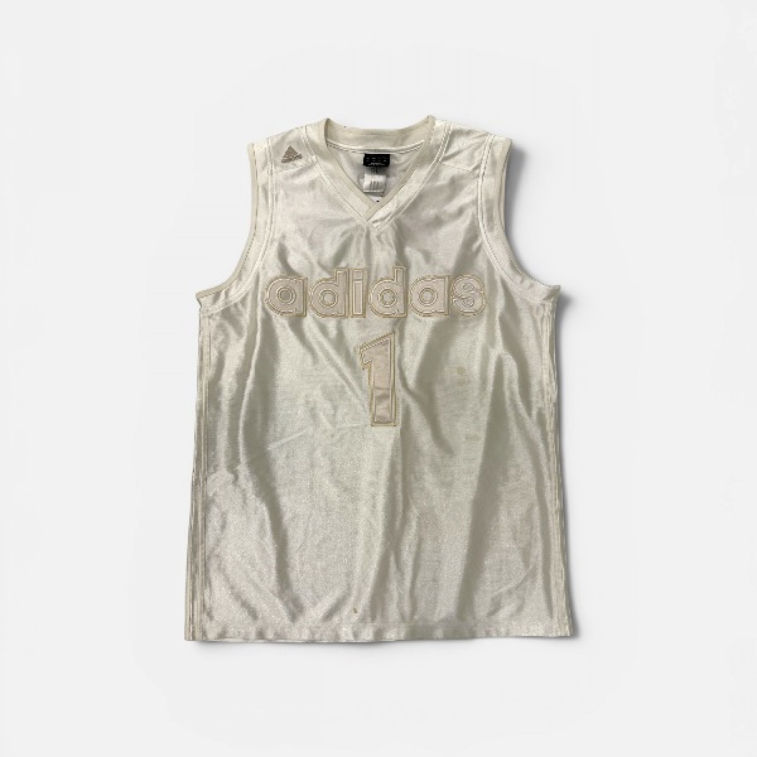 ADIDAS 1 SLEEVELESS BASKETBALL JERSEY XL