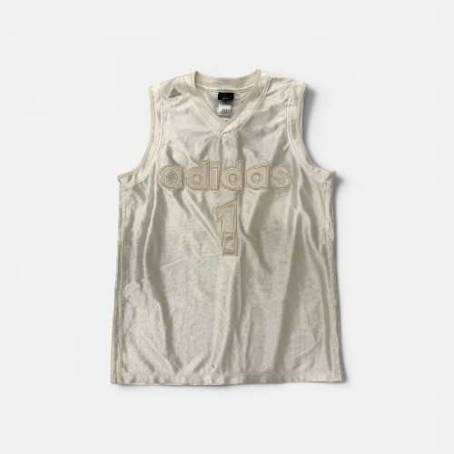 ADIDAS 1 SLEEVELESS BASKETBALL JERSEY XL