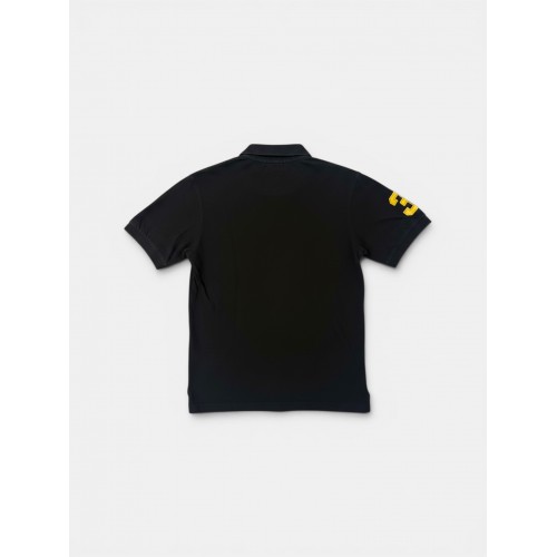 Polo Ralph Lauren Custom Fit Big Pony Polo Μαύρο