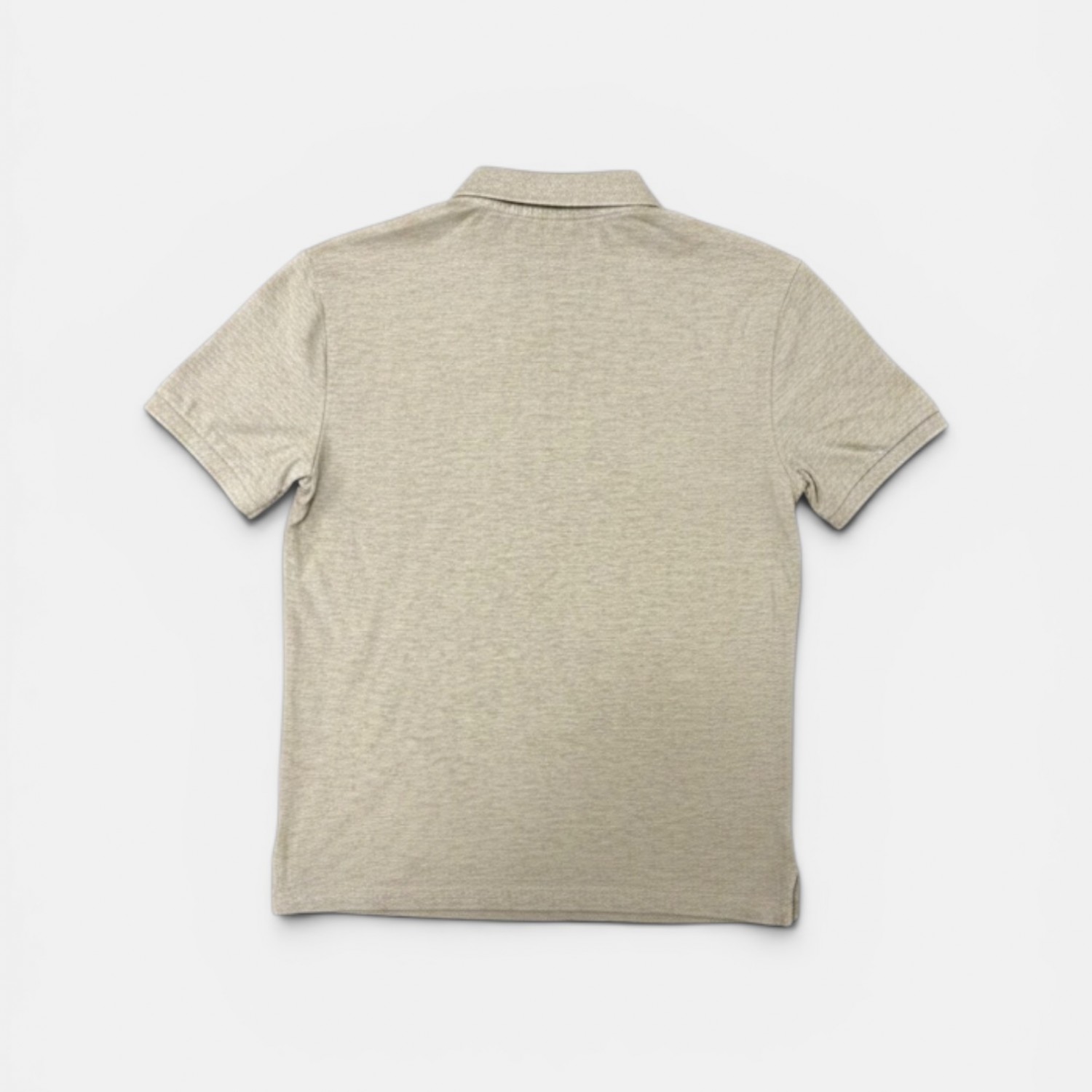 Polo Ralph Lauren Custom Slim Fit Polo Μπεζ