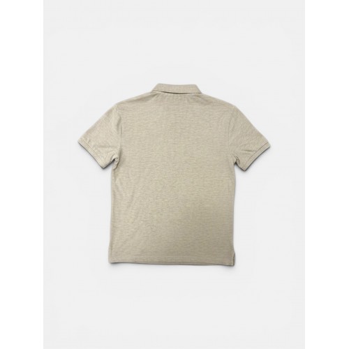 Polo Ralph Lauren Custom Slim Fit Polo Μπεζ