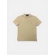 Polo Ralph Lauren Custom Slim Fit Polo Μπεζ