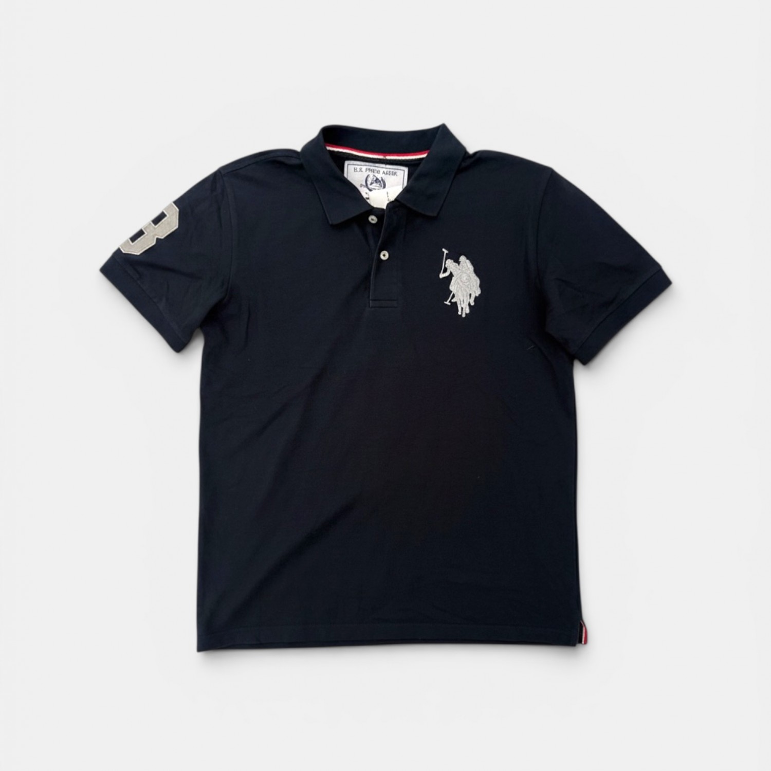 U.S. Polo Assn. Ανδρικό Polo Μπλε Σκούρο