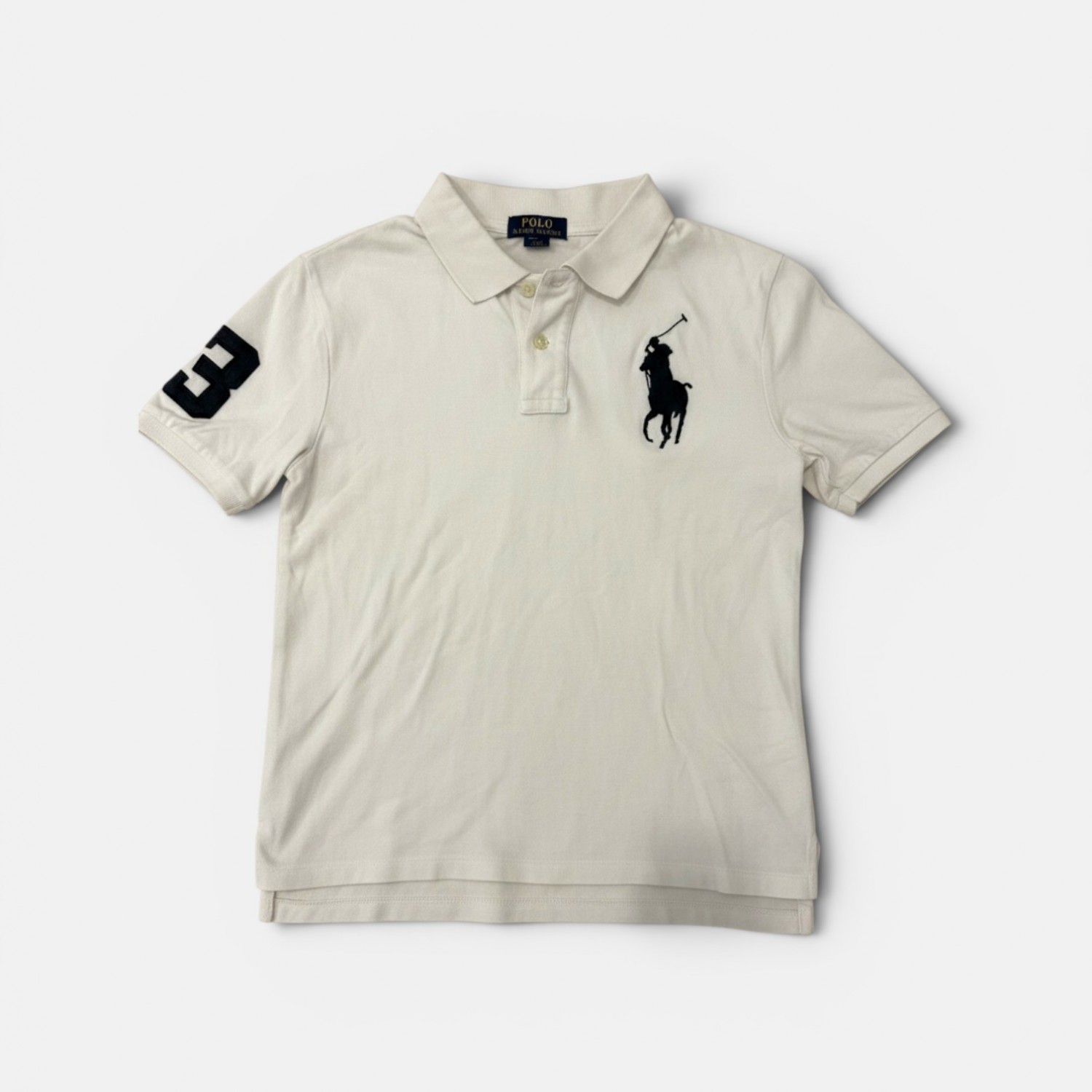 Polo Ralph Lauren Ανδρικό Polo Λευκό