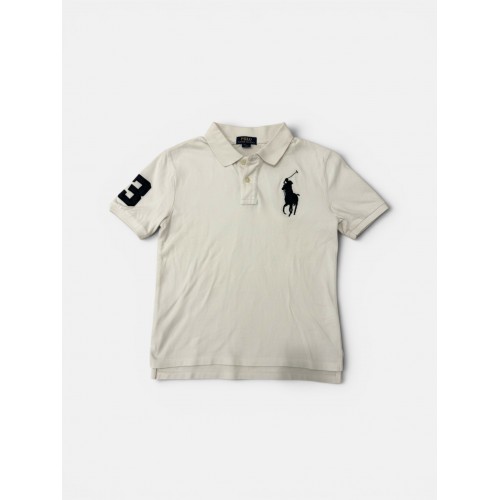 Polo Ralph Lauren Ανδρικό Polo Λευκό