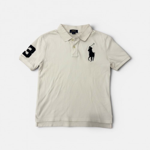 Polo Ralph Lauren Ανδρικό Polo Λευκό