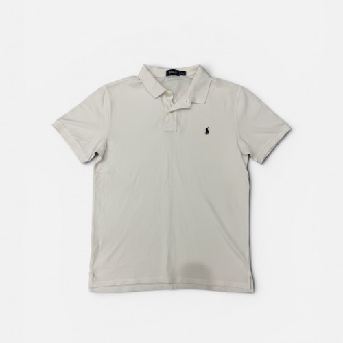 Polo Ralph Lauren Ανδρικό Polo Λευκό