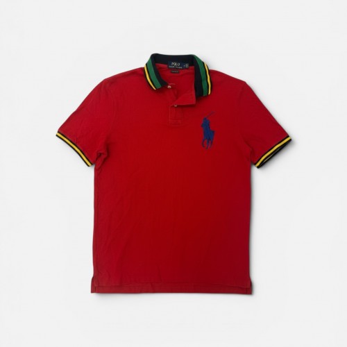 Polo Ralph Lauren Ανδρικό Polo Κόκκινο