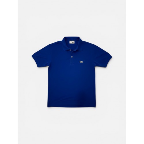 Lacoste Ανδρικό Polo Μπλε Ρουά