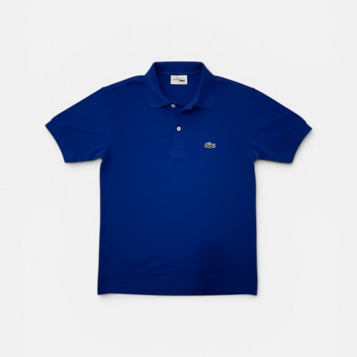 Lacoste Ανδρικό Polo Μπλε Ρουά