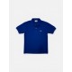 Lacoste Ανδρικό Polo Μπλε Ρουά