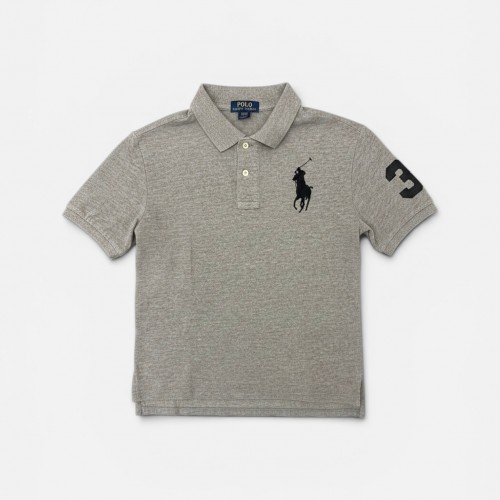 Polo Ralph Lauren Ανδρικό Polo Γκρι