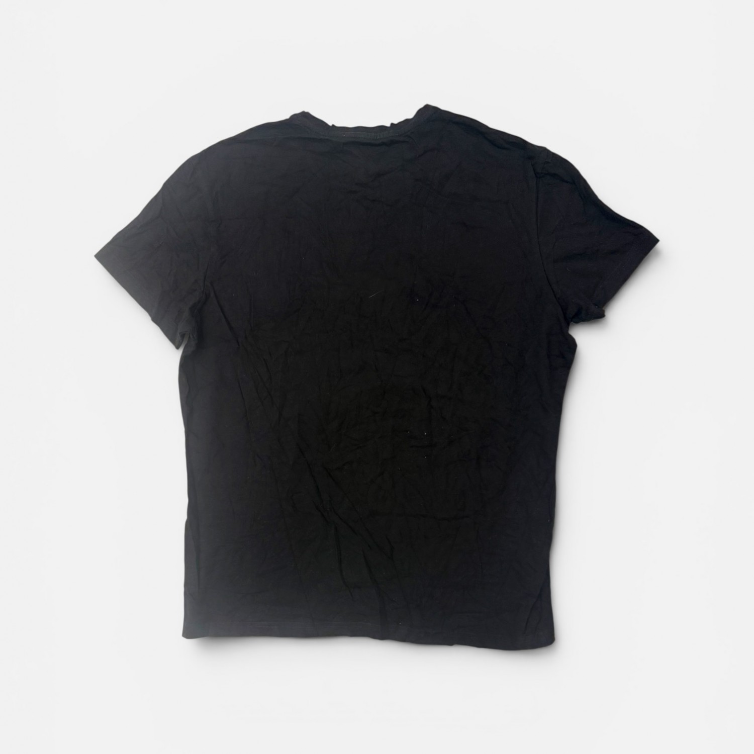 U.S. Polo Assn. Ανδρικό T-Shirt Μαύρο