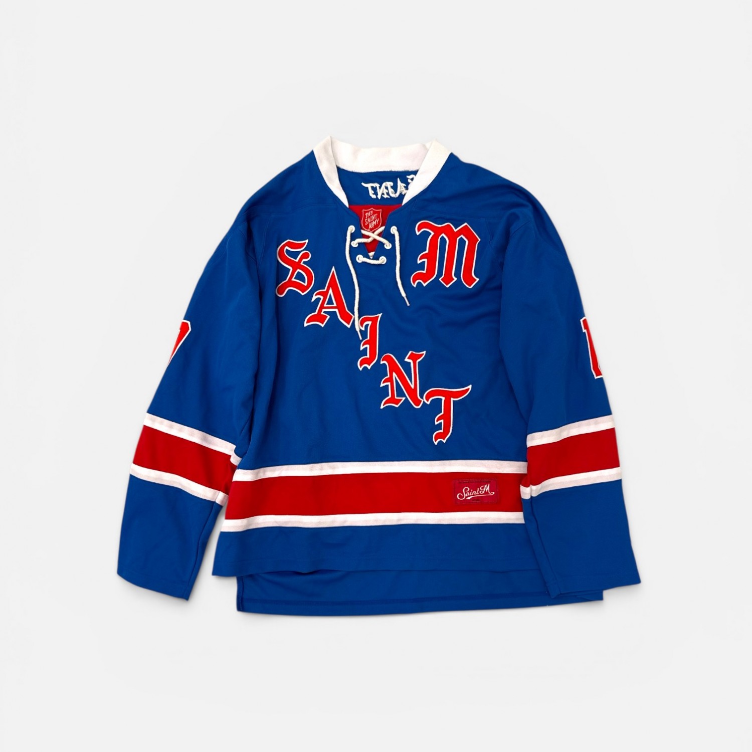 SAINT M SUPERNATURAL 28 HOCKEY STYLE JERSEY M