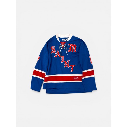 SAINT M SUPERNATURAL 28 HOCKEY STYLE JERSEY M