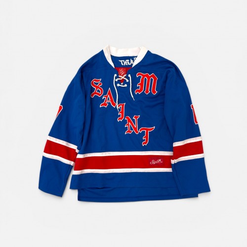 SAINT M SUPERNATURAL 28 HOCKEY STYLE JERSEY M