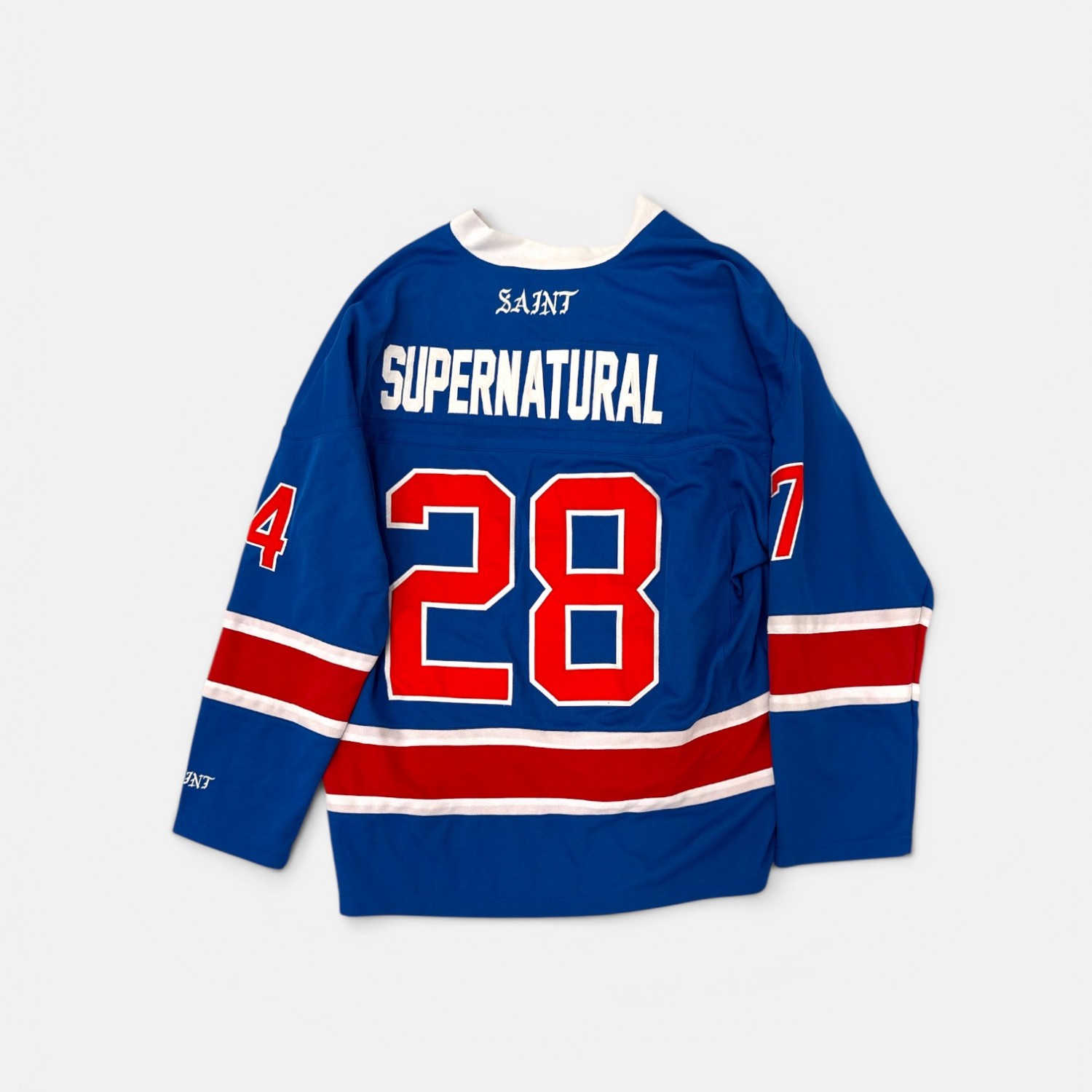 SAINT M SUPERNATURAL 28 HOCKEY STYLE JERSEY M