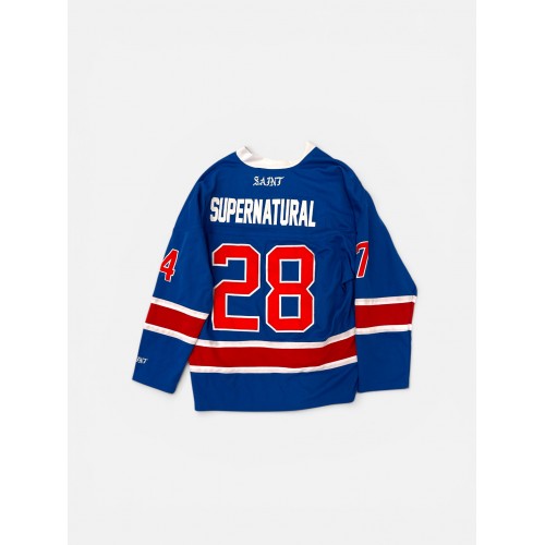 SAINT M SUPERNATURAL 28 HOCKEY STYLE JERSEY M