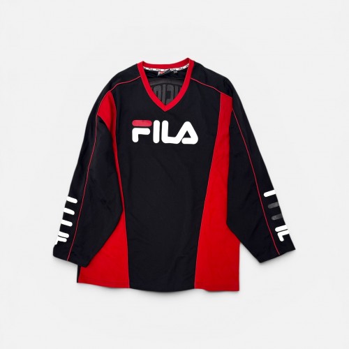 FILA FUSION SNOWSURFER LONG SLEEVE JERSEY L